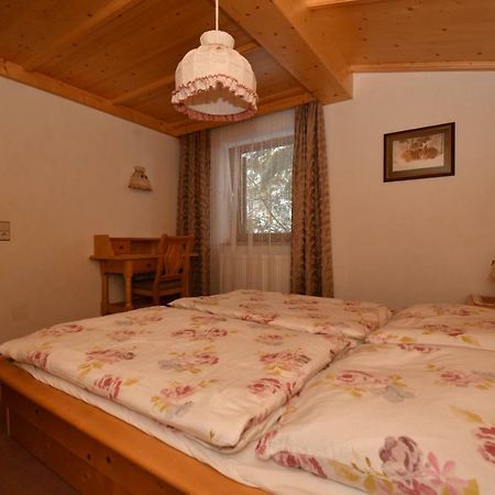 Haus Hubertus Leilighet Sankt Leonhard im Pitztal Eksteriør bilde