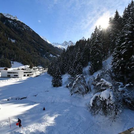 Haus Hubertus Leilighet Sankt Leonhard im Pitztal Eksteriør bilde
