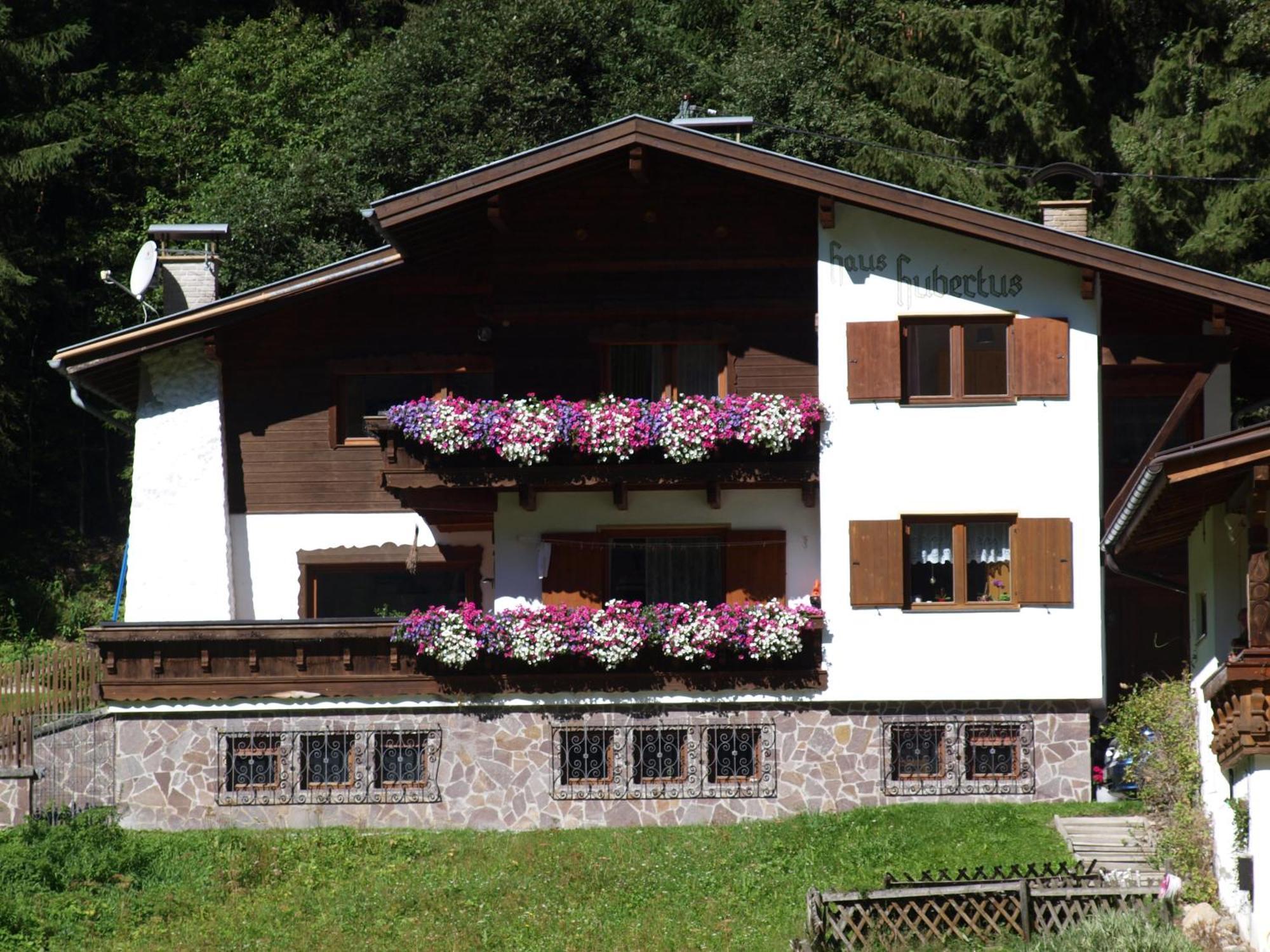 Haus Hubertus Leilighet Sankt Leonhard im Pitztal Eksteriør bilde