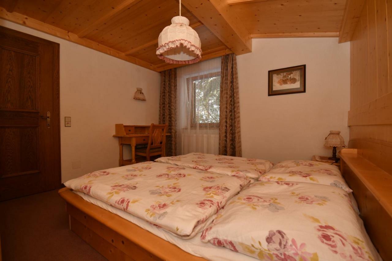 Haus Hubertus Leilighet Sankt Leonhard im Pitztal Eksteriør bilde