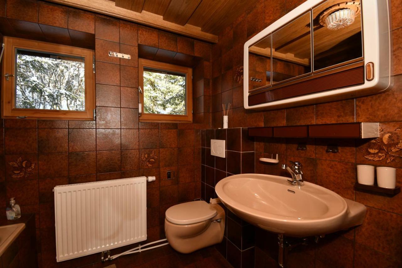 Haus Hubertus Leilighet Sankt Leonhard im Pitztal Eksteriør bilde