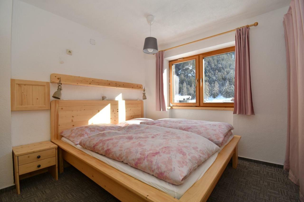 Haus Hubertus Leilighet Sankt Leonhard im Pitztal Eksteriør bilde