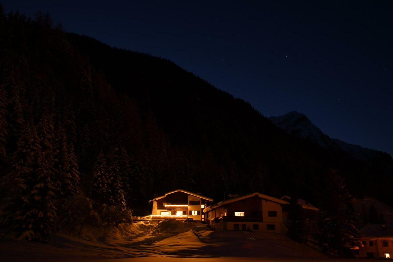 Haus Hubertus Leilighet Sankt Leonhard im Pitztal Eksteriør bilde