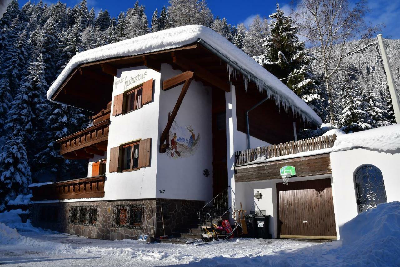 Haus Hubertus Leilighet Sankt Leonhard im Pitztal Eksteriør bilde