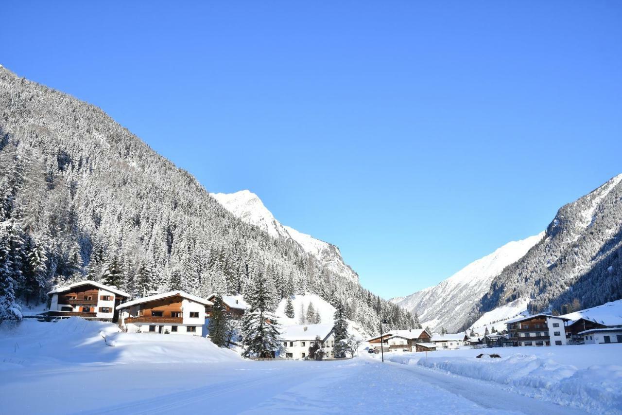 Haus Hubertus Leilighet Sankt Leonhard im Pitztal Eksteriør bilde