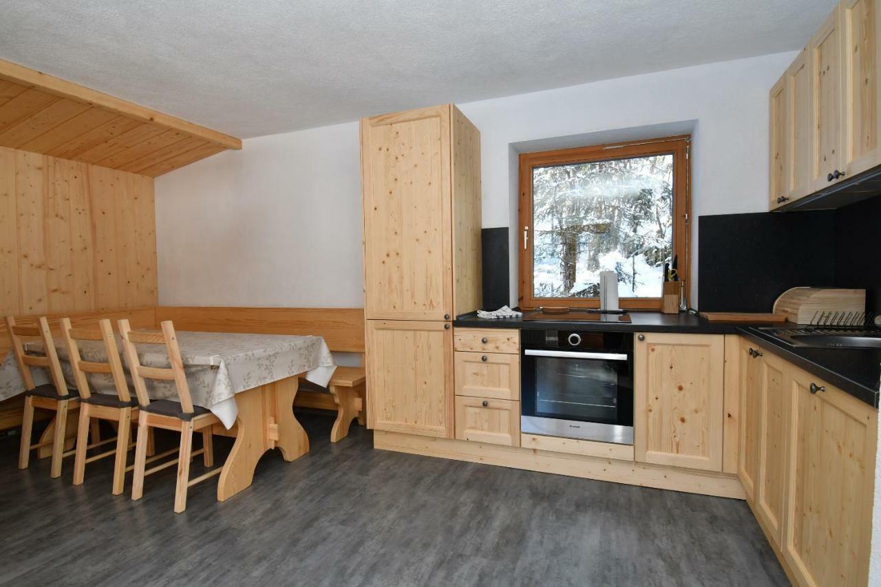Haus Hubertus Leilighet Sankt Leonhard im Pitztal Eksteriør bilde