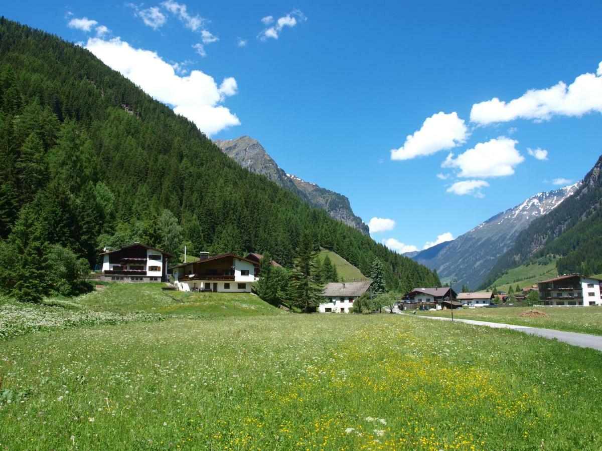 Haus Hubertus Leilighet Sankt Leonhard im Pitztal Eksteriør bilde