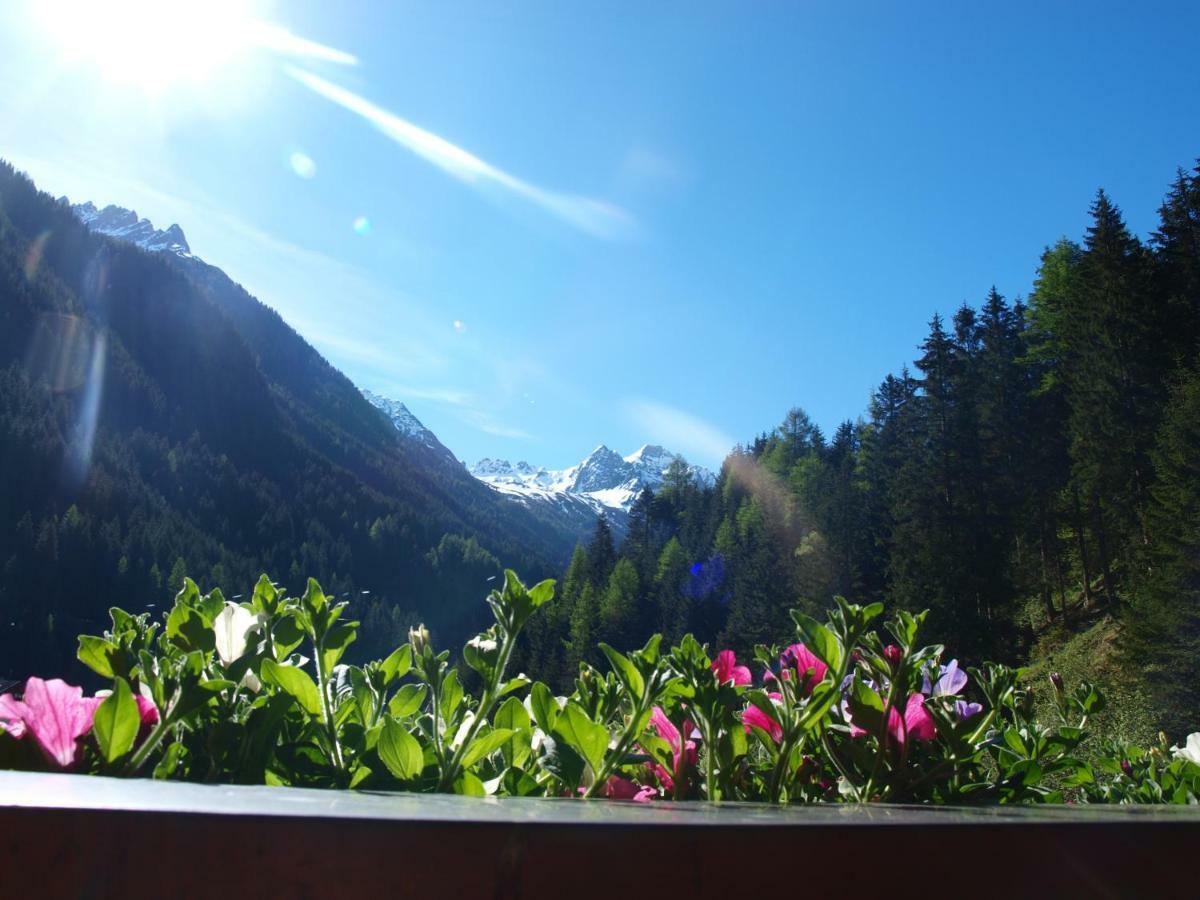 Haus Hubertus Leilighet Sankt Leonhard im Pitztal Eksteriør bilde