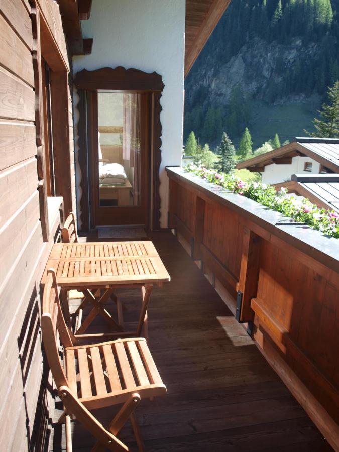 Haus Hubertus Leilighet Sankt Leonhard im Pitztal Eksteriør bilde